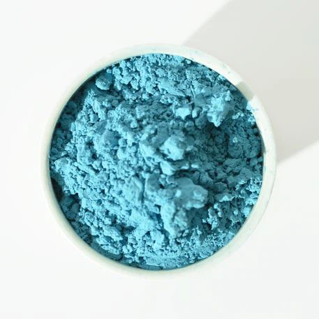 세라믹 유약 색상 청록색