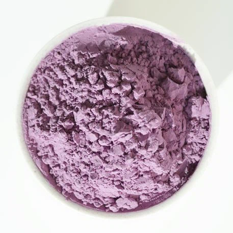 세라믹 잉크 얼룩 코발트 블루