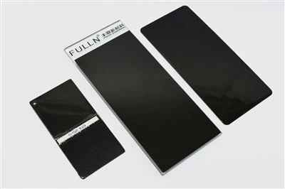 에나멜 색상 블랙 크롬 철 브라운 적철광